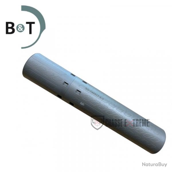 Silencieux B&T TiRe-X Manchonnable M15x1 Cal Infrieur  6.5mm Titane impression 3D DM