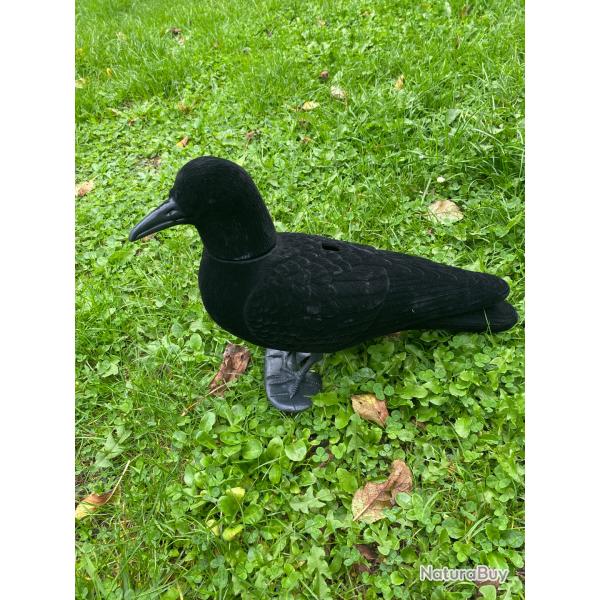 Forme de corbeau velour X10 neuve