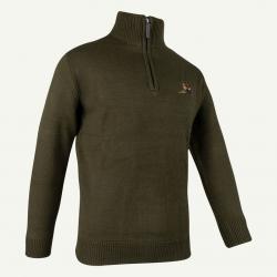 PULLOVER JACK PYKE ZIP FAISAN TAILLE XXL