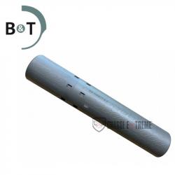 Silencieux B&T TiRe-X Manchonnable 5/8x24 Cal Inférieur à 6.5mm Titane impression 3D DM