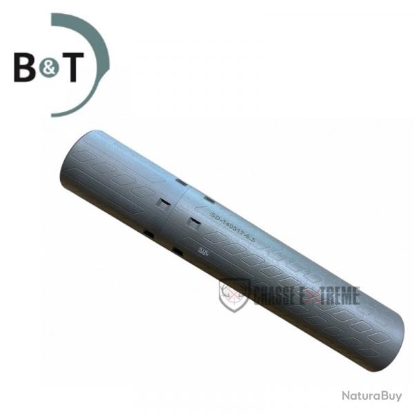 Silencieux B&T TiRe-X Manchonnable 5/8x24 Cal Infrieur  6.5mm Titane impression 3D DM