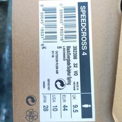 Chaussures Salomon speedcross 4