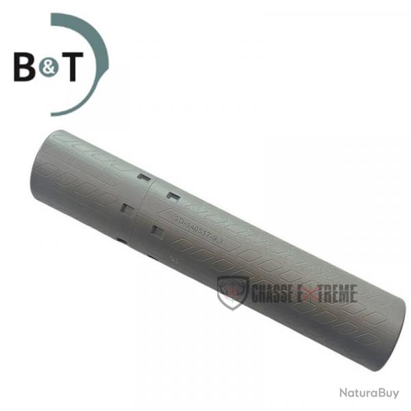 Silencieux B&T TiRe-X Manchonnable M15x1 Cal Infrieur  9.3mm Titane impression 3D DM