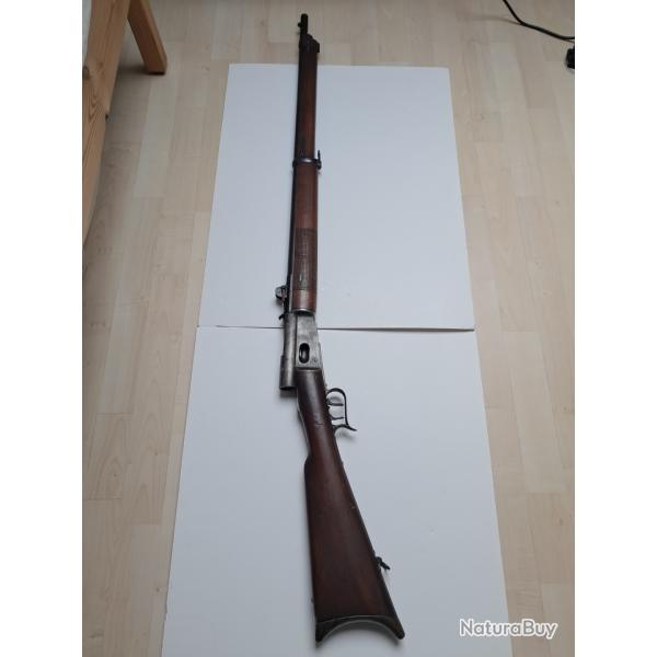 carabine VETTERLI 1871 Vaud Stutzer