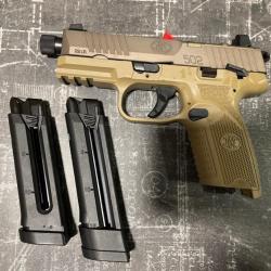 FN HERSTAL 502 Tactical FDE cal.22Lr modèl de démonstration