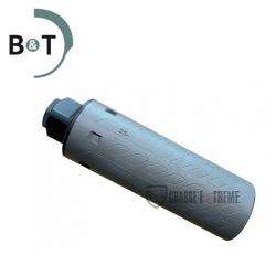 Silencieux B&T TiRe-X Compact 5/8x24 Cal Inférieur à 8 mm Titane DM