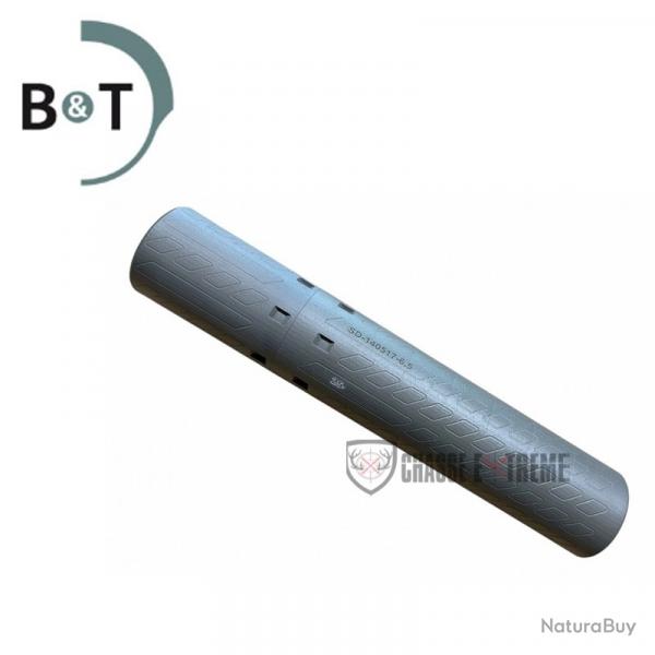 Silencieux B&T TiRe-X Manchonnable M18x1 Cal Infrieur  6.5mm Titane impression 3D DM