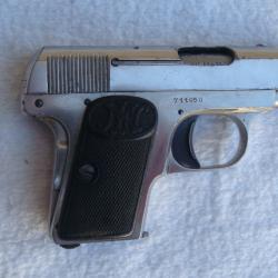 PISTOLET BROWNING BABY 6,35
