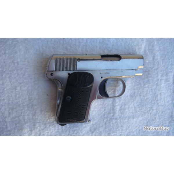 PISTOLET BROWNING BABY 6,35