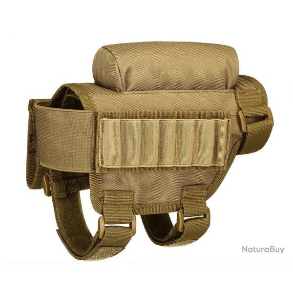 Appuie-joue cartouchire de crosse Beige/TAN v1