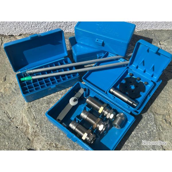 Lot Outils Rechargement pour Dillon 550B-Calibre 45ACP