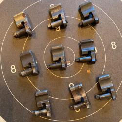 Drapeau sûreté Mauser 98