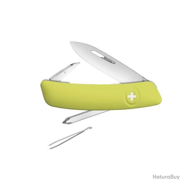 SZD02 Couteau suisse Swiza SZD02VP vert pomme
