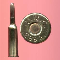 .236 Remington Experimental 1893 - EXTRA RARE Cartouche US - marquage : U.M.C .236 R. - étui 50.8 mm