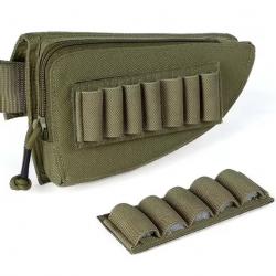 Appuie-joue cartouchiére de crosse Kaki v2