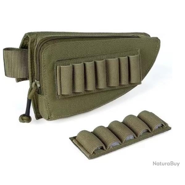 Appuie-joue cartouchire de crosse Kaki v2