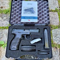 PISTOLET HK SFP9 SF calibre 9X19 heckler & koch
