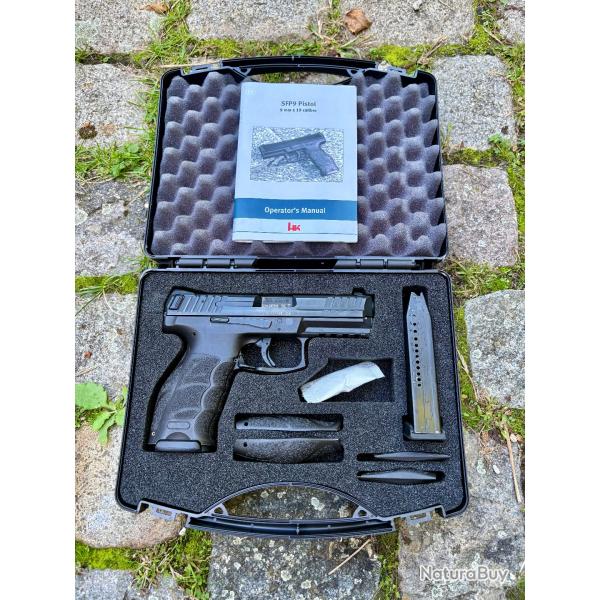 PISTOLET HK SFP9 SF calibre 9X19 heckler & koch