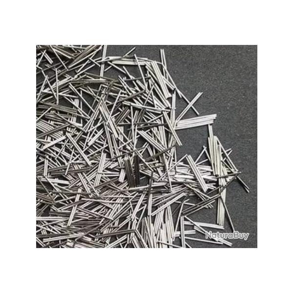 Aiguilles de polissage pour tumbler humide.