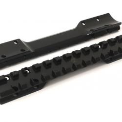 Rail Acier picatinny RUSAN pour carabine Browning X Bolt - Boitier COURT - Type 308 W