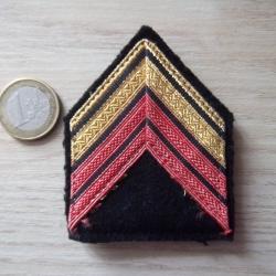 grade galon modèle 45 caporal chef ADL écusson insigne militaire