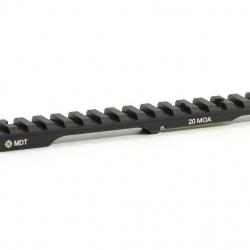 RAIL MDT PICATINNY POUR ANSHUTZ 1710/1712 SA 20 MOA