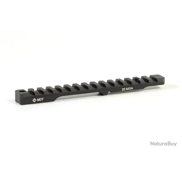 RAIL MDT PICATINNY POUR ANSHUTZ 1710/1712 SA 20 MOA