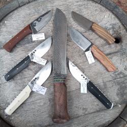 À vendre couteau que je forge