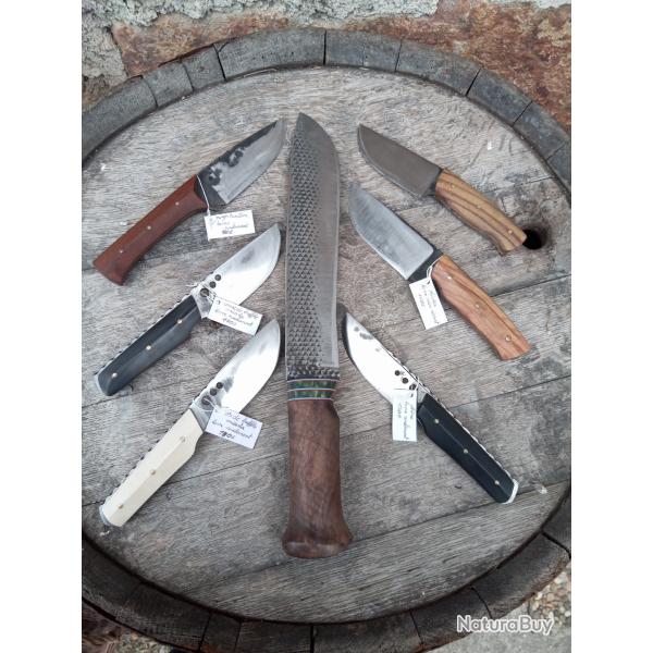  vendre couteau que je forge
