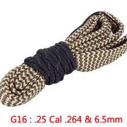 Bore Snake / Cordon de nettoyage CAL 6.5mm