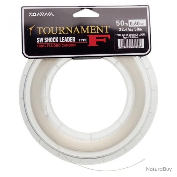 Bobine Fluorocarbone Daiwa Shock Leader 50m 80/100