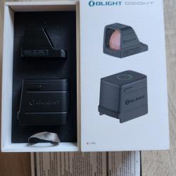 Point rouge rechargeable Olight Osight