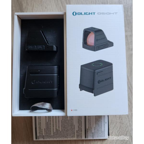 Point rouge rechargeable Olight Osight