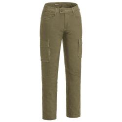 Pantalon Pinewood Serengeti Femme Kaki