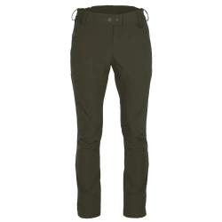 Pantalon Kaki Shell Coupe Vent Stretch Pinewood Wilda Femme
