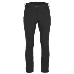 Pantalon Noir Shell Coupe Vent Stretch Pinewood Wilda Femme