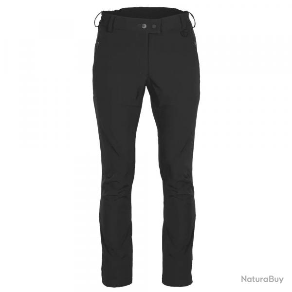 Pantalon Noir Shell Coupe Vent Stretch Pinewood Wilda Femme