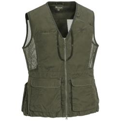 Gilet de Sport Kaki Spécial Chien Pinewood Femme