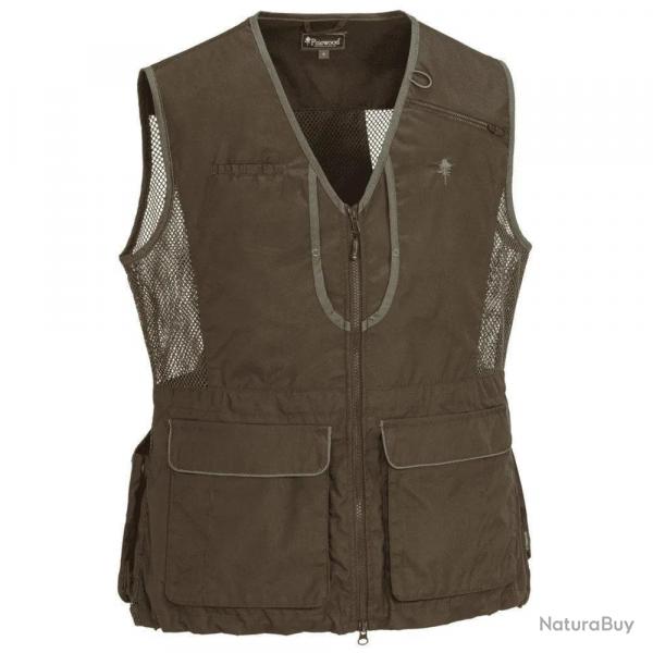 Gilet de Sport Marron Spcial Chien Pinewood Femme - XL