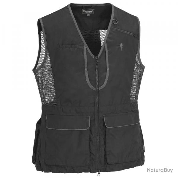 Gilet de Sport Noir Spcial Chien Pinewood Femme