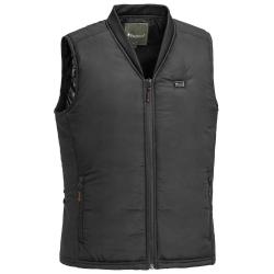 Gilet Chauffant Ultra Body-Heat Pinewood Gris Noir - L