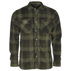 Chemise Polaire Verte et Noire Finnveden Canada Pinewood