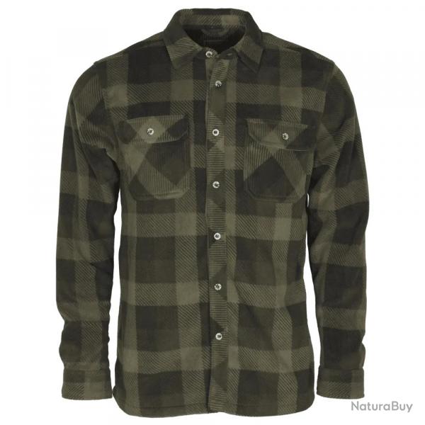 Chemise Polaire Verte et Noire Finnveden Canada Pinewood
