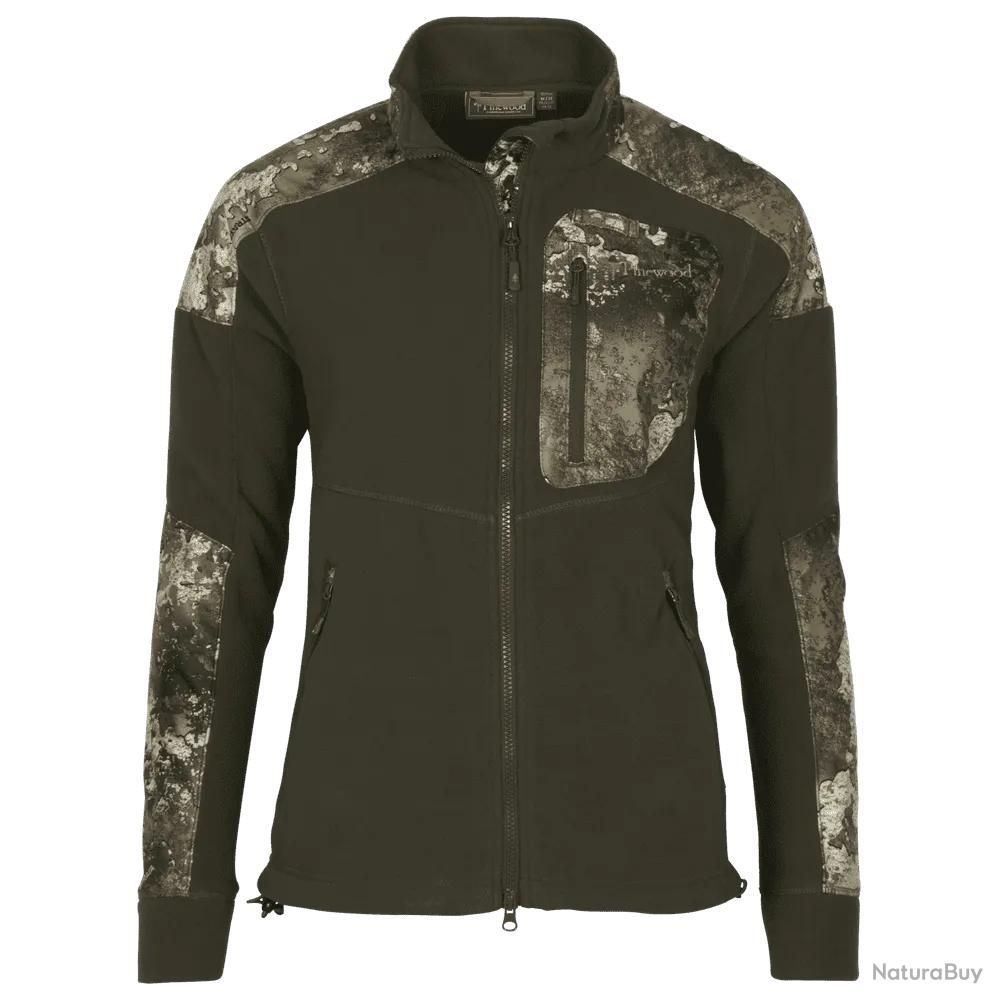 Veste homme sportshell ergonomique 3 couches intérieur polaire, 250 g/m²