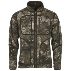 Veste Polaire Marron Réversible Furudal Pinewood
