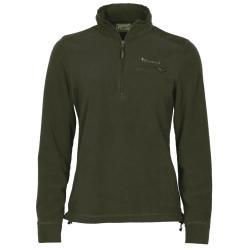 Pull en Polaire Demi-Zip Smaland Hunters pour Femme Pinewood  - XS