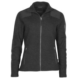 Veste en Laine Feutrée Grise pour Femme Pinewood Lappland