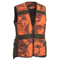 Gilet Furudal Hunter Pro Camou pour Femme Pinewood  - XXL