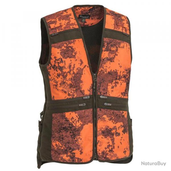 Gilet Furudal Hunter Pro Camou pour Femme Pinewood  - XXL