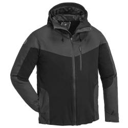 Veste de Rando Noire Hybrid Extreme Finnveden Pinewood - S
